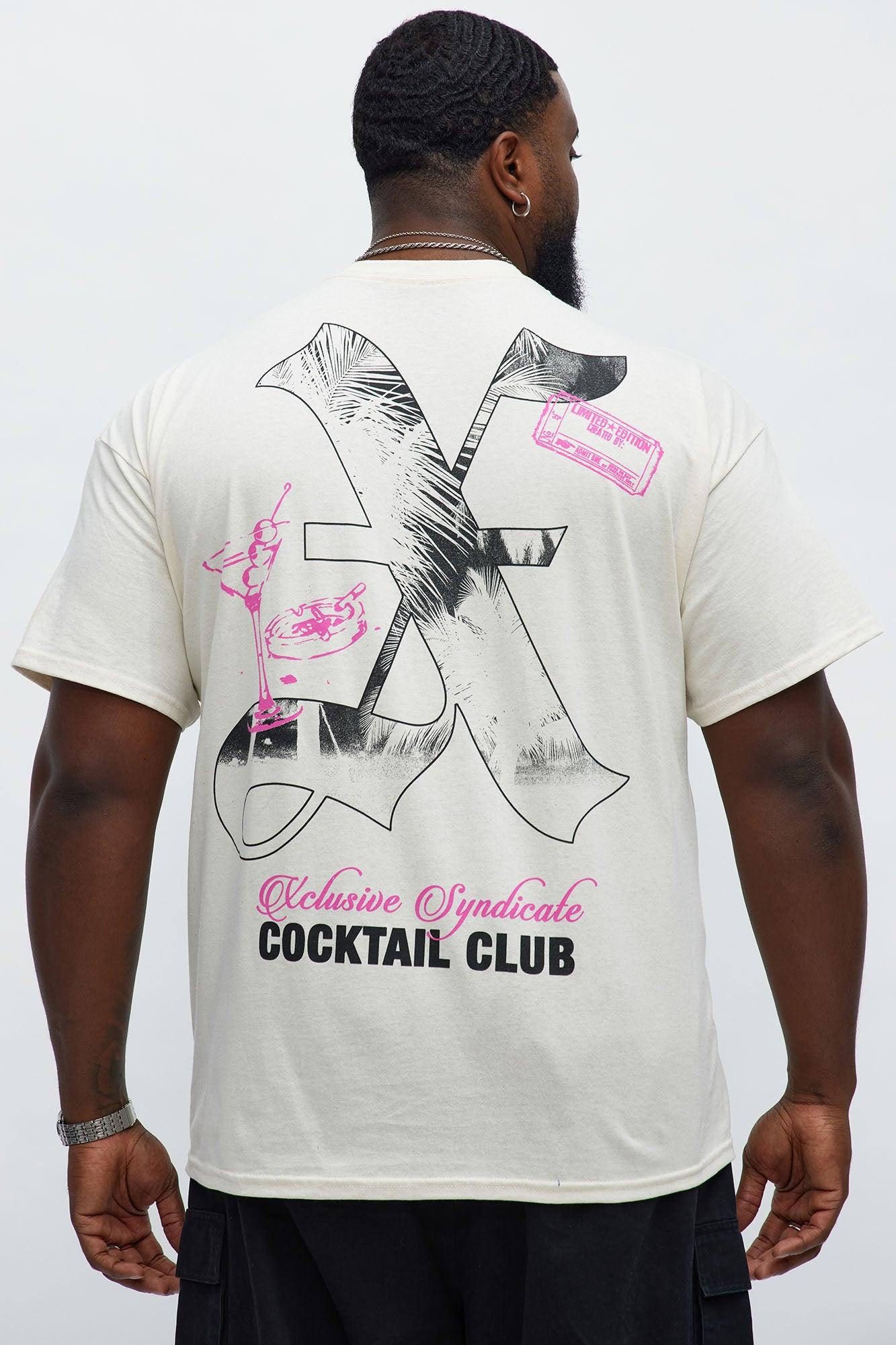 Xclusive Syndicate Short Sleeve Tee - Cream Male Product Image