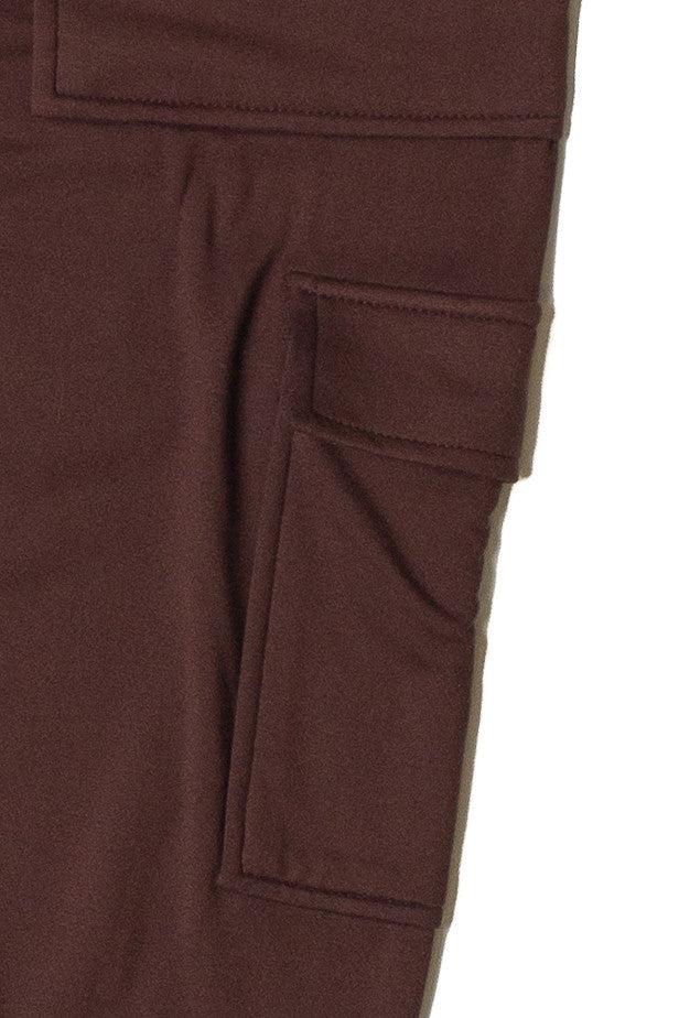 Lined Cargo Joggers Product Image