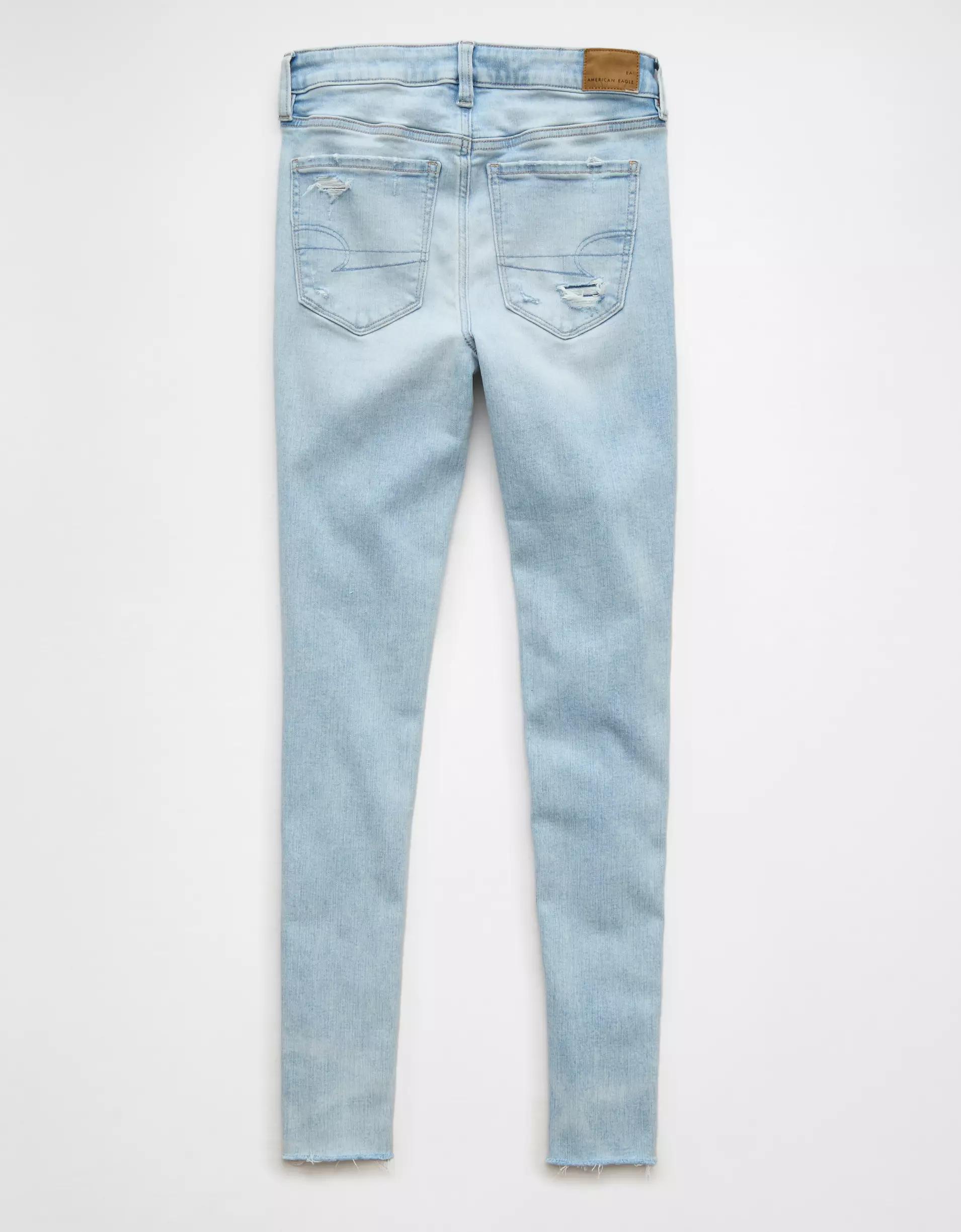 AE Next Level High-Waisted Ripped Jegging Product Image