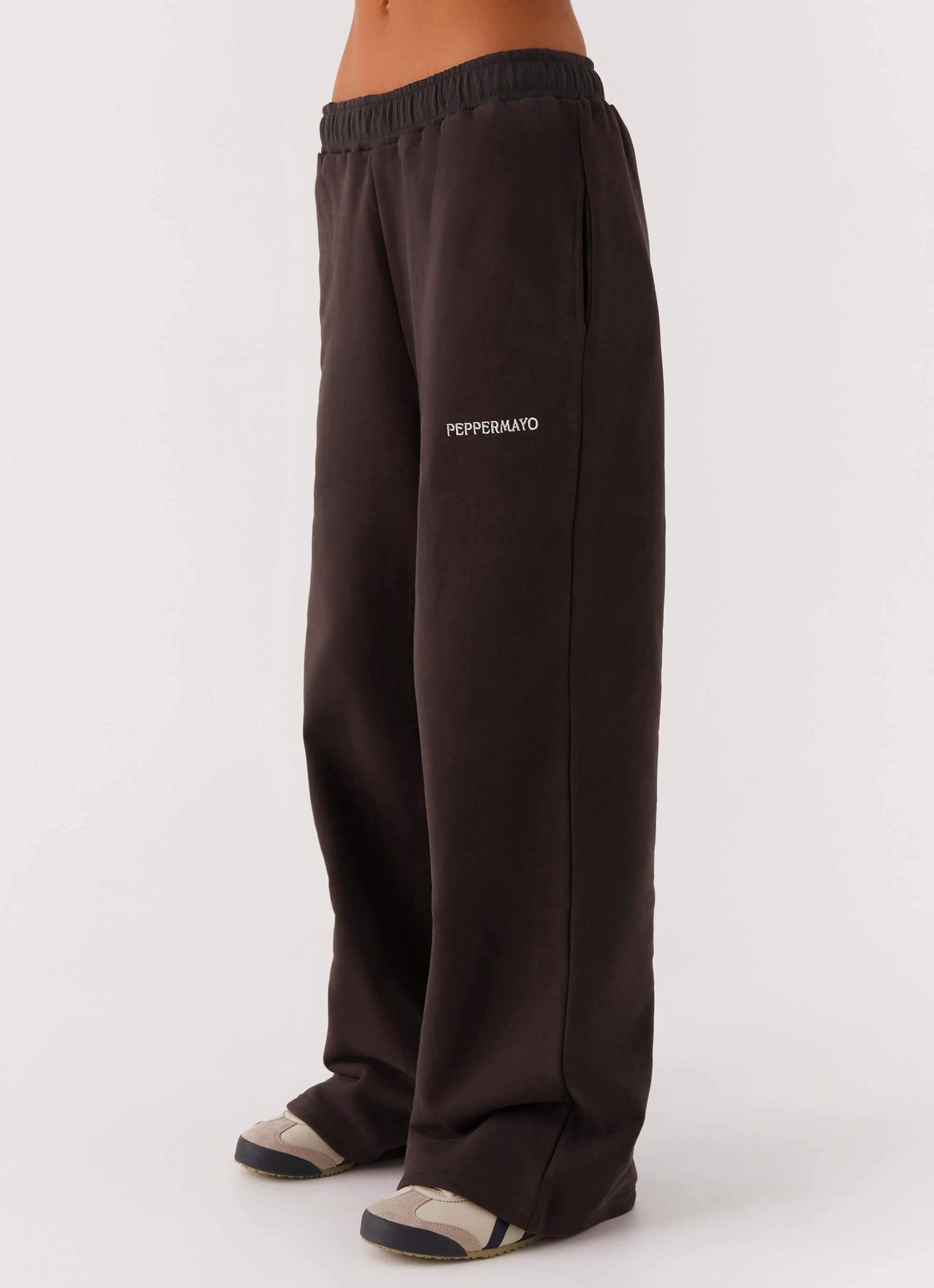 Signature Sweatpants - Charcoal Product Image