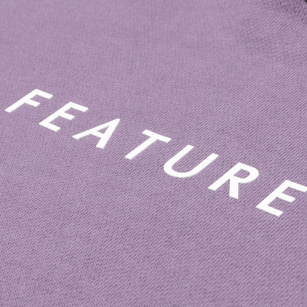 Women's Logo Hoodie - Mauve Female Product Image
