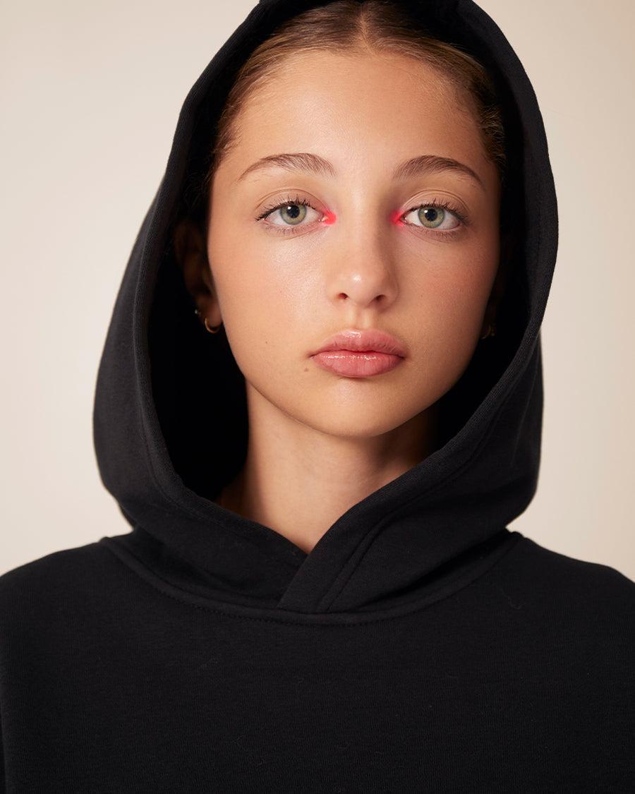 Air Whipped Hoodie - Black Product Image