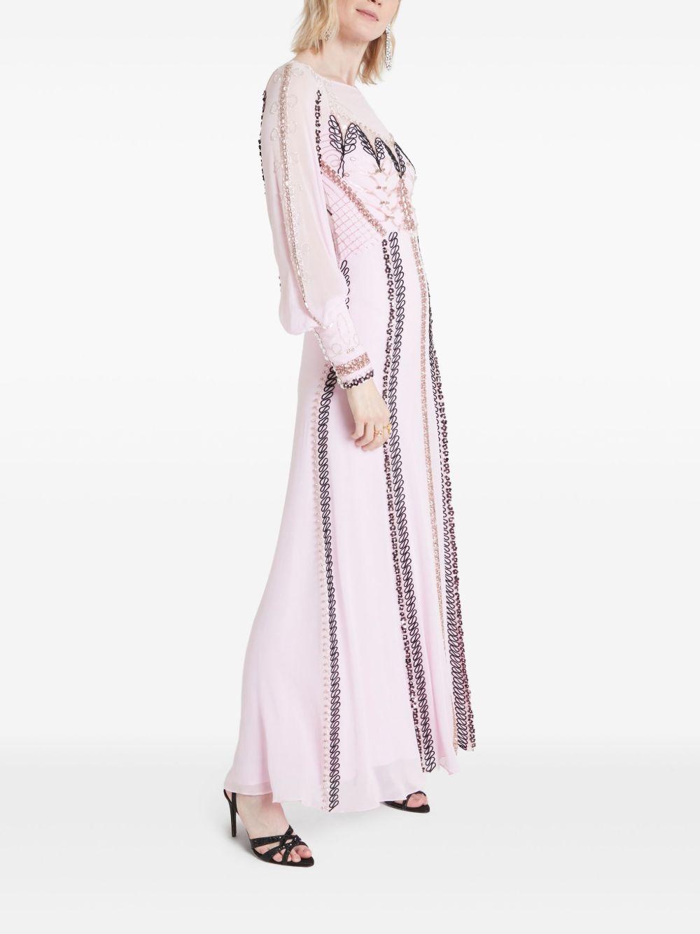 long-sleeve maxi dress Product Image