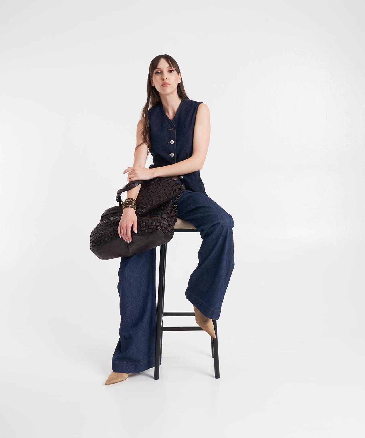 Pleated jeans 'Halona' Product Image