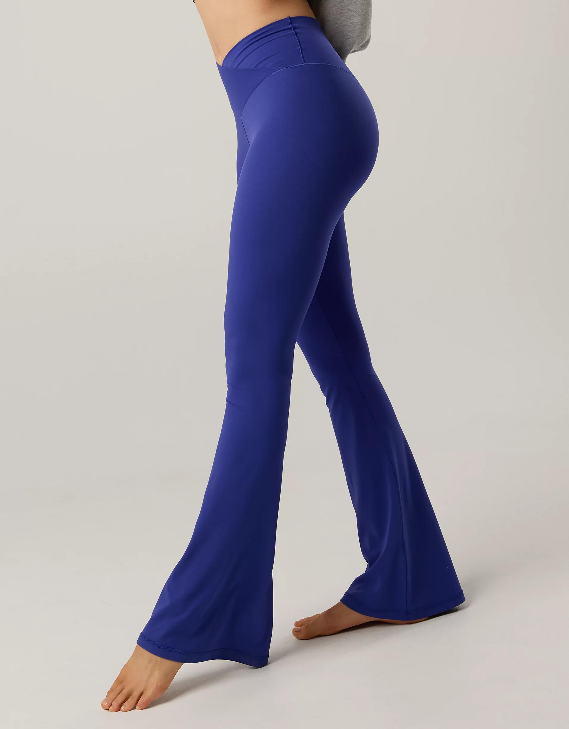 OFFLINE By Aerie Real Me High Waisted Crossover Flare Legging Product Image