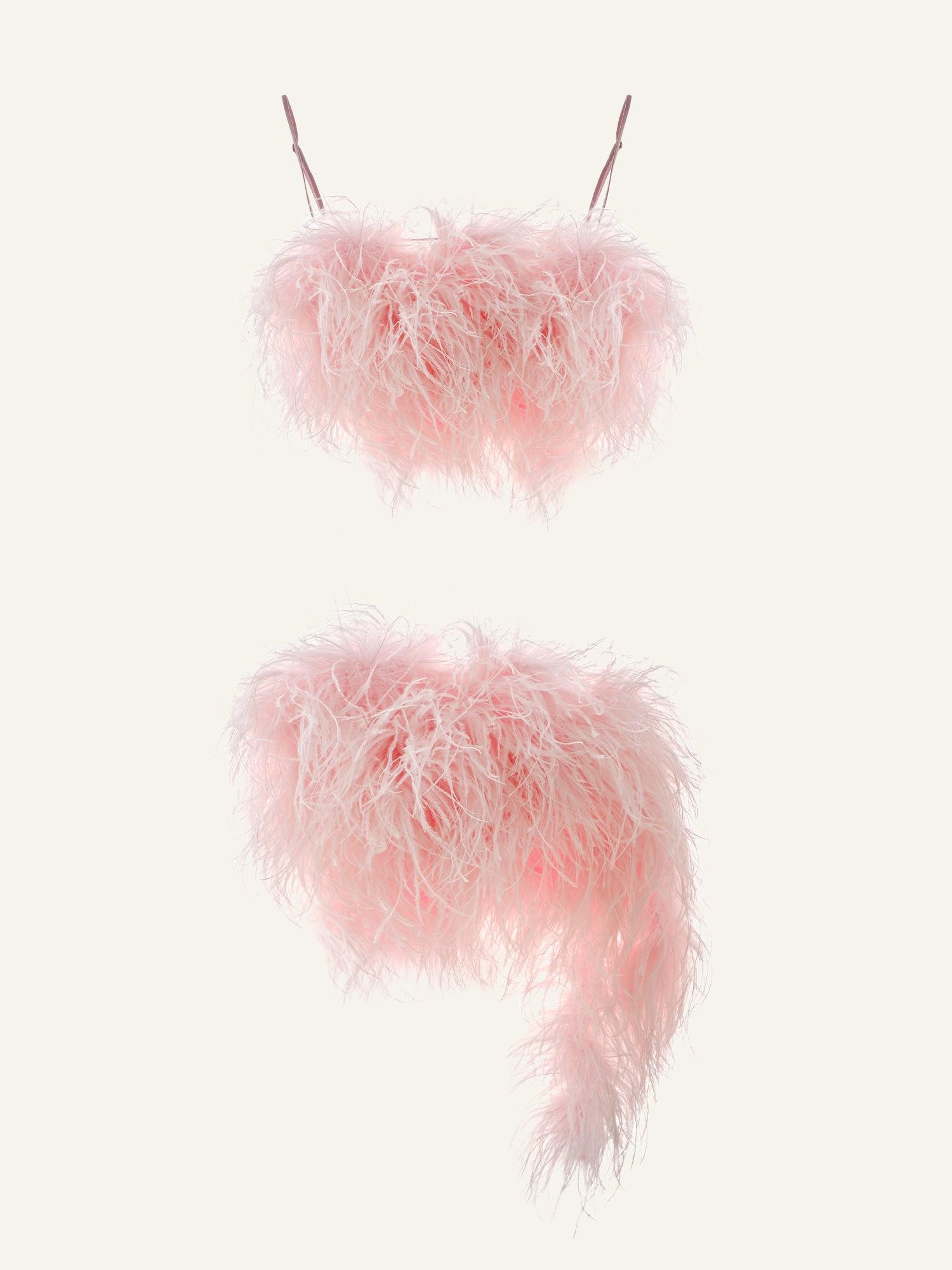 Cloud Nine skort in Desire Pink Product Image