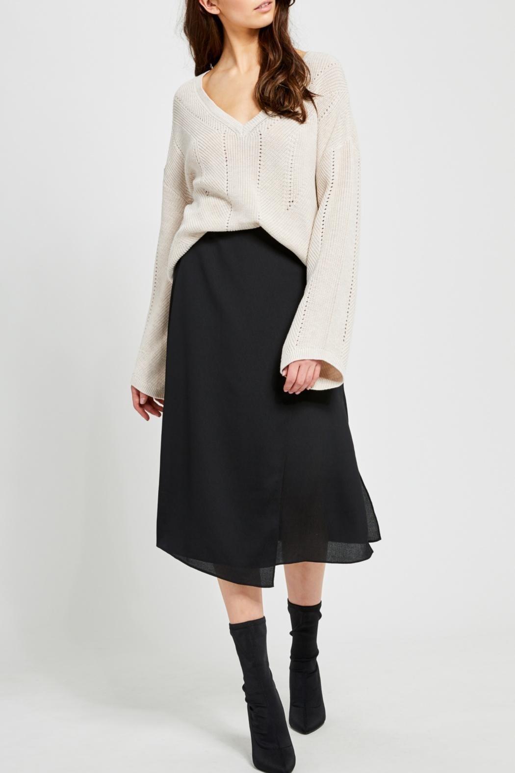 Flare Sleeve Sweater Product Image