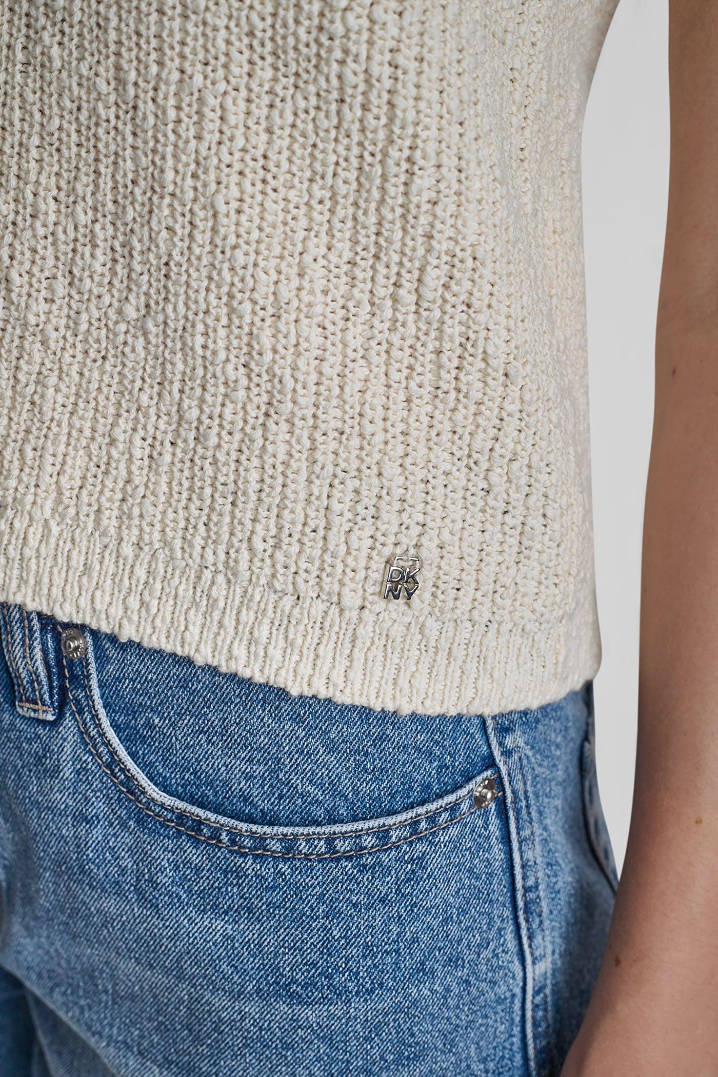 V-NECK SWEATER TANK Product Image