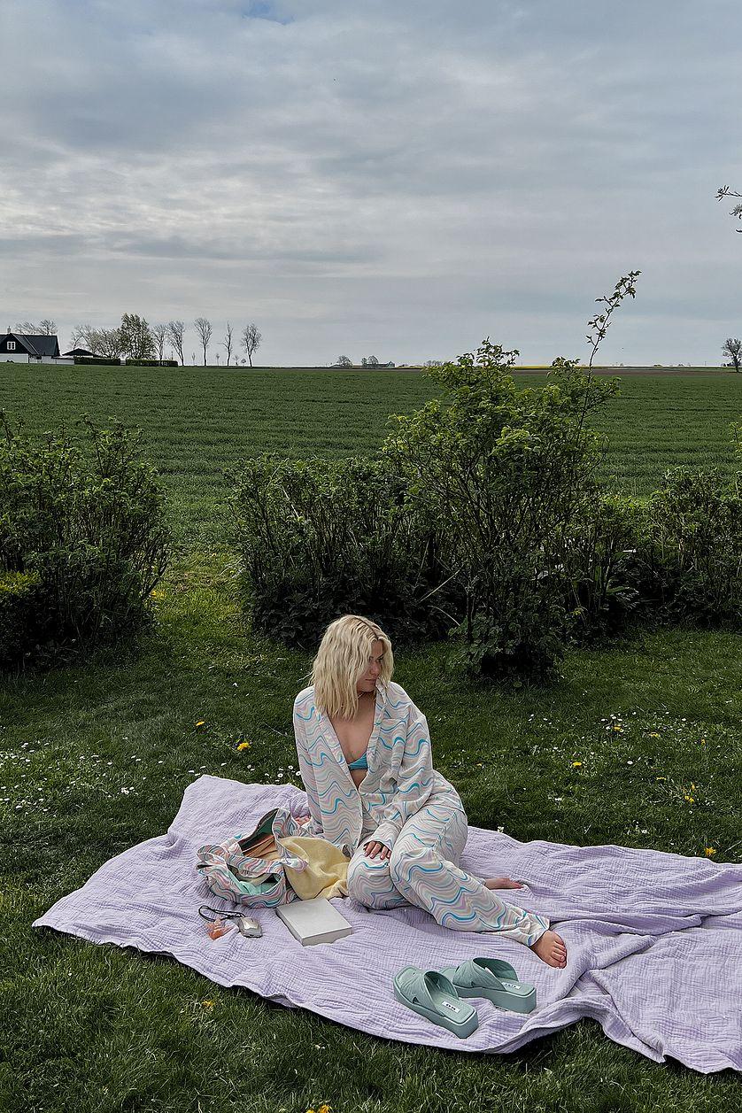 Straight Leg Structured Trousers Product Image