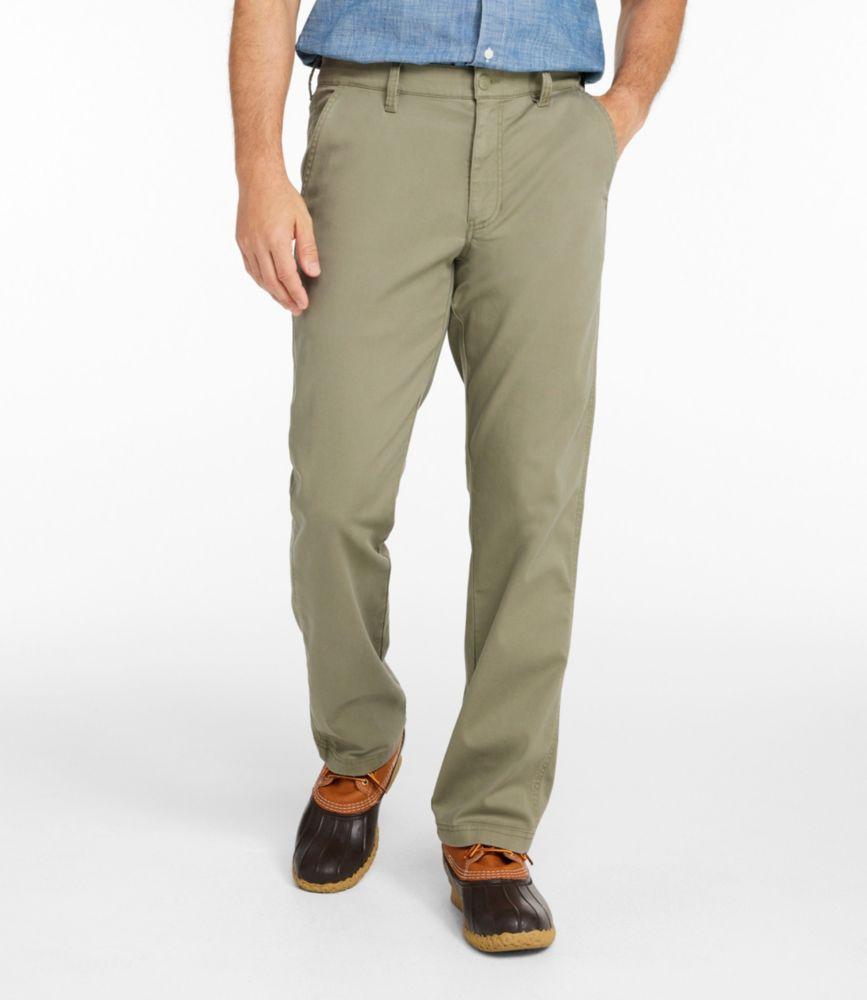 Men's BeanFlex® Performance Canvas Pants, Chinos, Standard Fit, Straight Leg Product Image