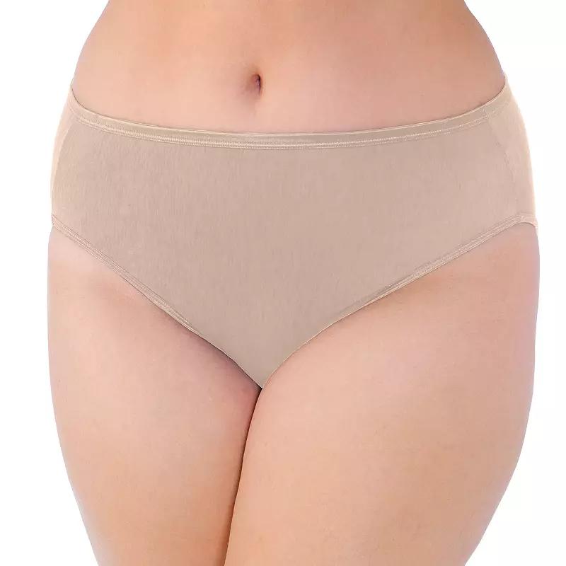 Plus Size Vanity Fair Lingerie Illumination Hi Cut Panty 13810, Womens Product Image