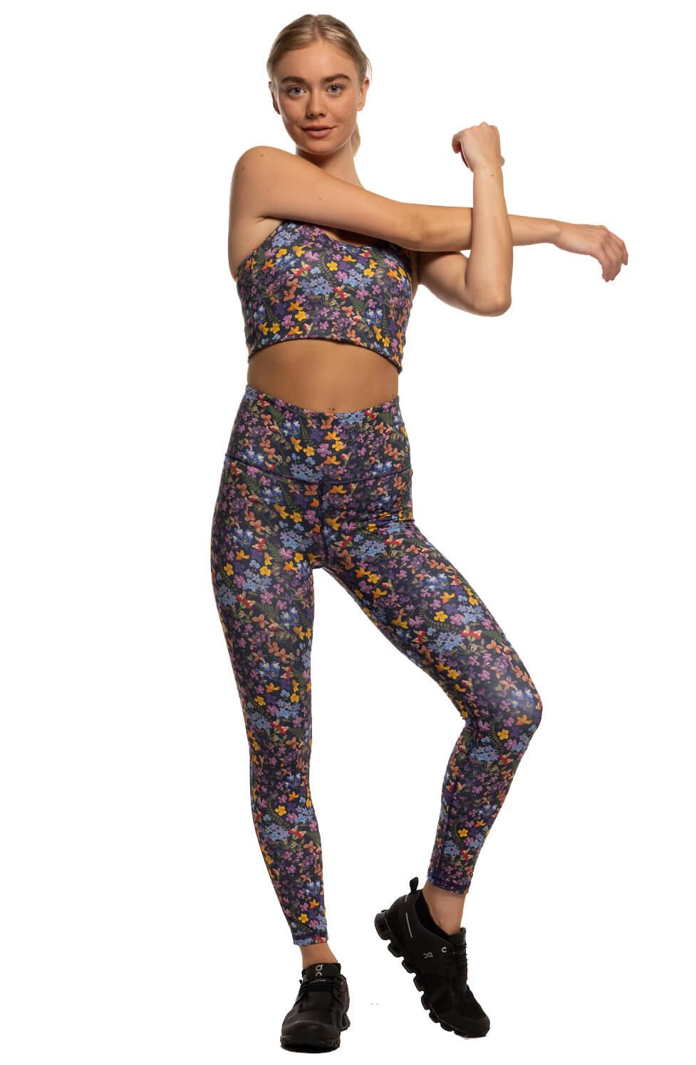 Maya 7/8 Leggings - Pressed Female Product Image