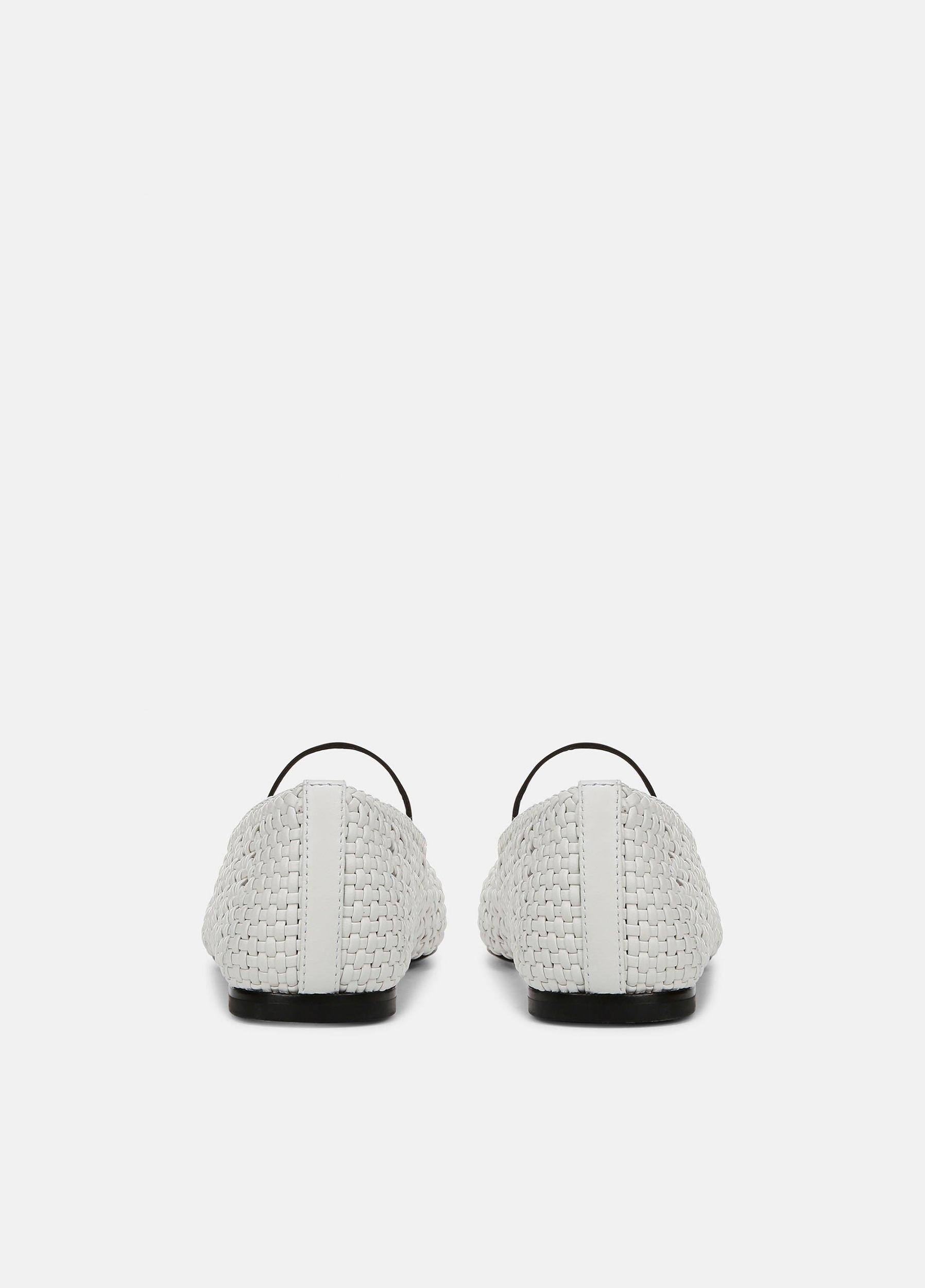 Vivian Leather Mary Jane Flat Product Image