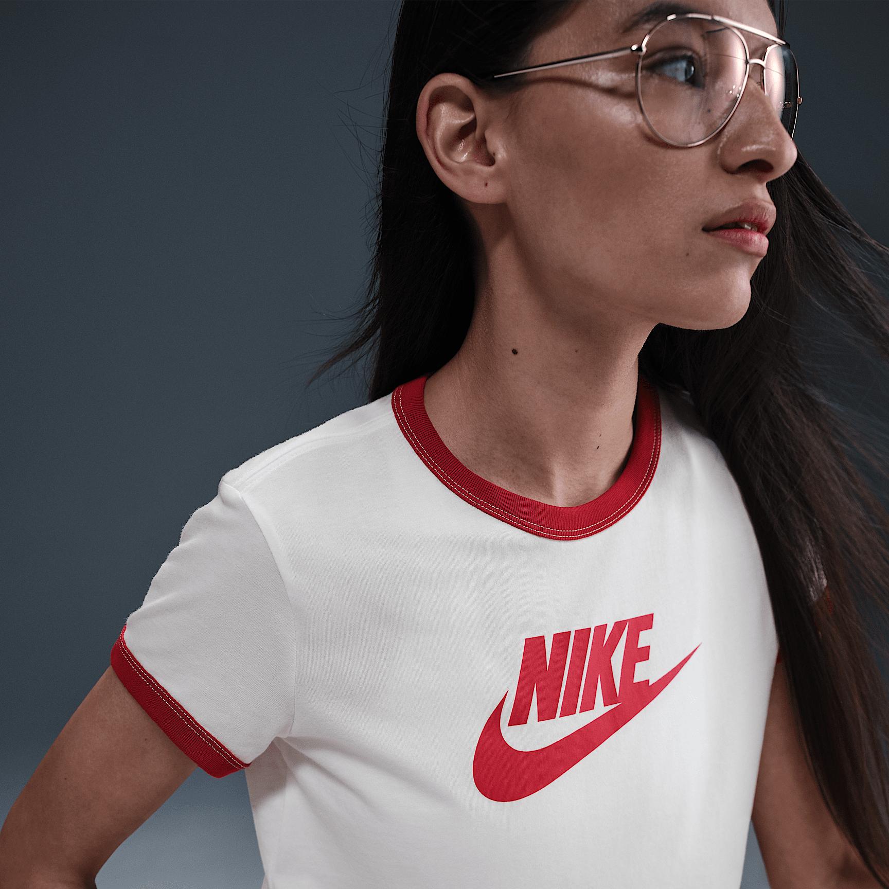 Women's Nike Sportswear Graphic Ringer T-Shirt Product Image