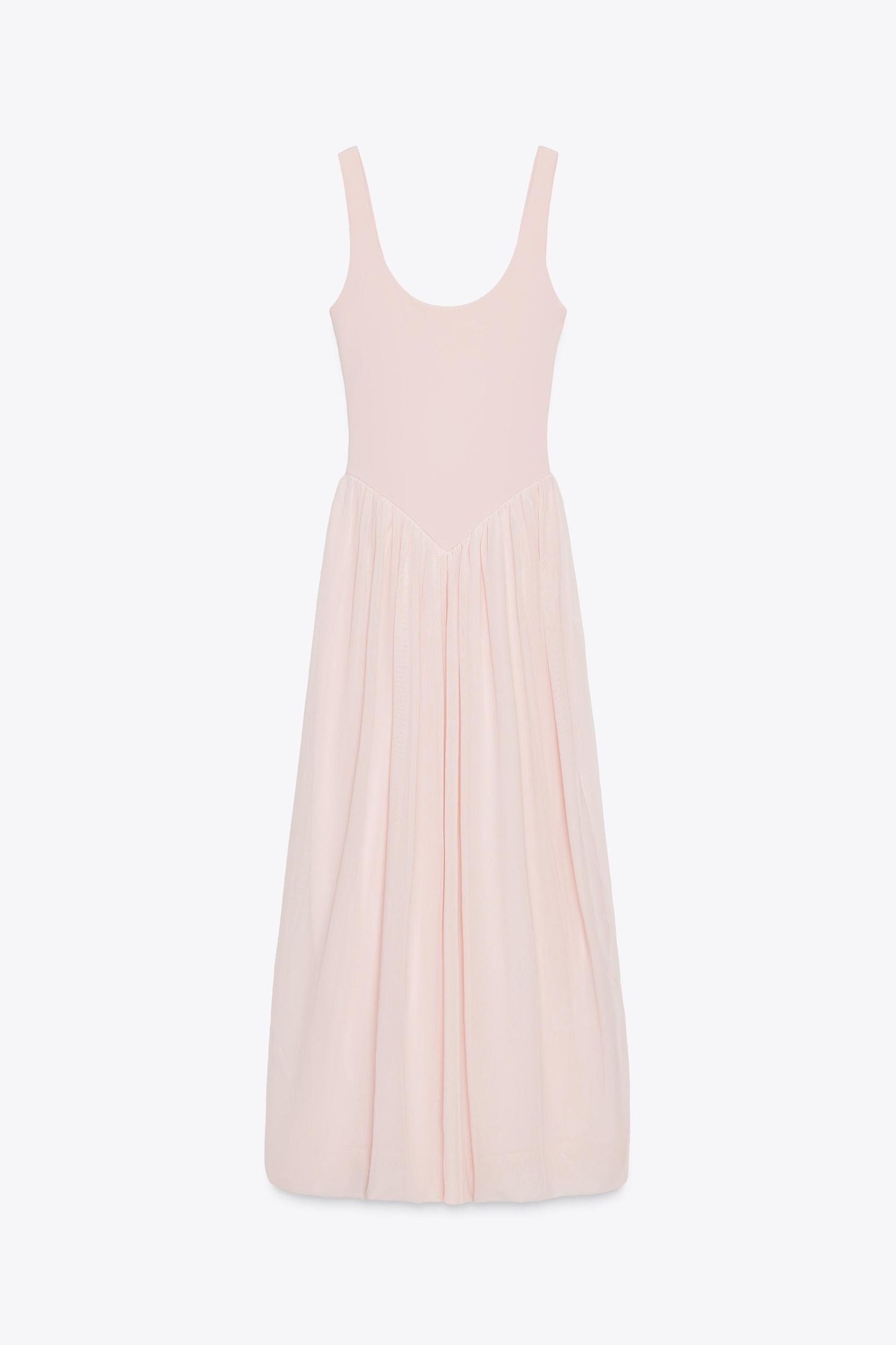 COMBINATION TULLE DRESS Product Image