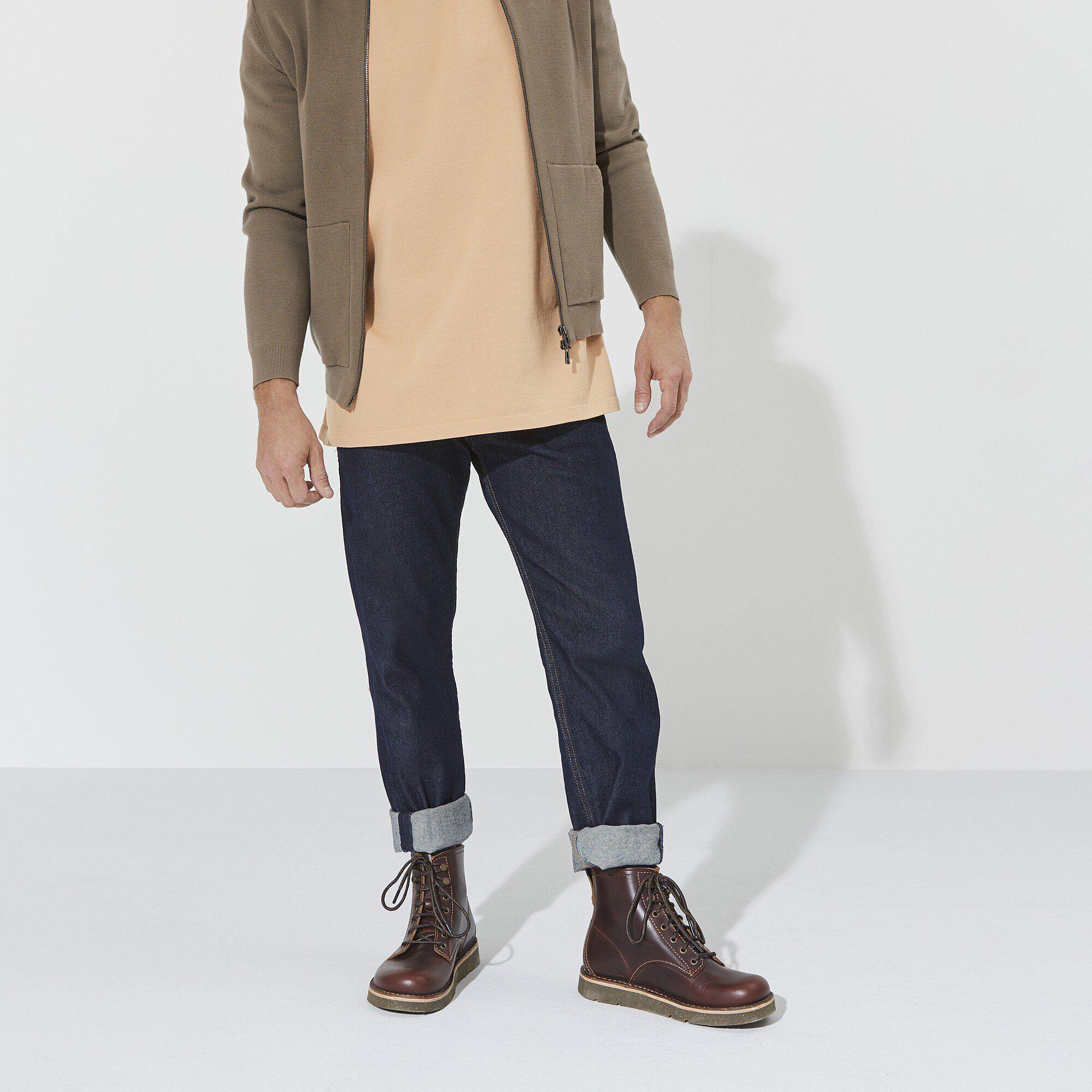 Birmingham Lace Women Natural Leather Oiled Product Image