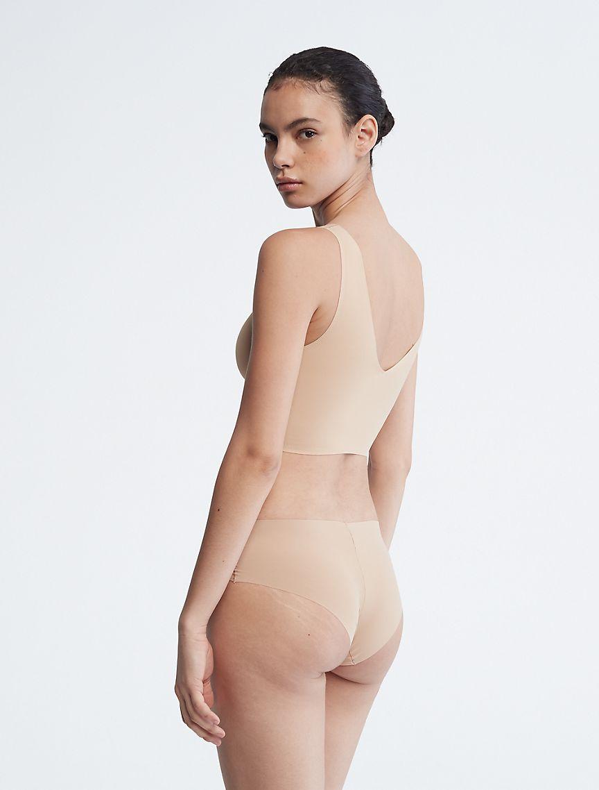 Invisibles Lightly Lined V-Neck Bralette Product Image