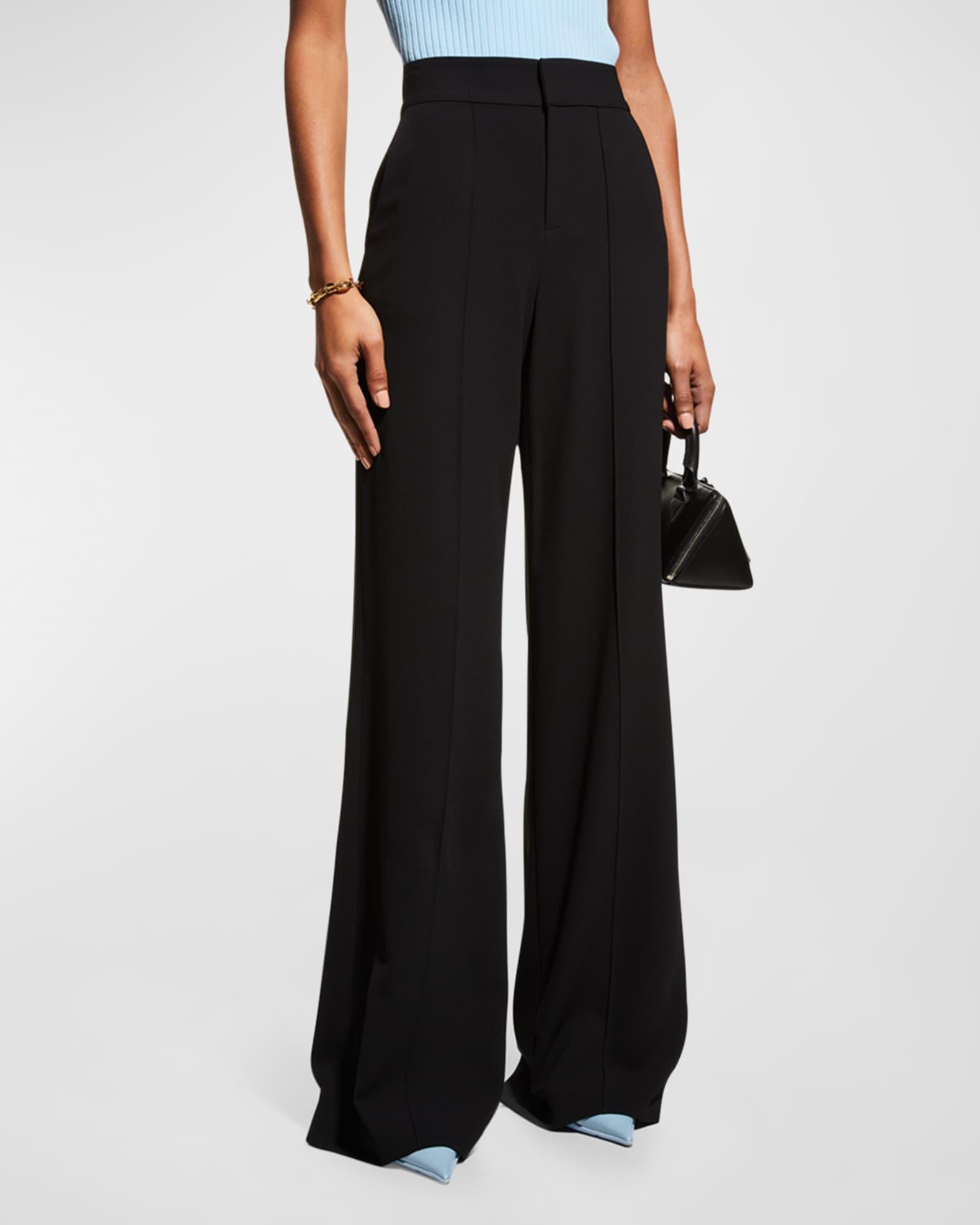 Dylan High-Waist Wide-Leg Pants Product Image