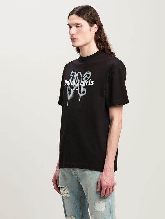 LA MONOGRAM SPRAY TEE Product Image