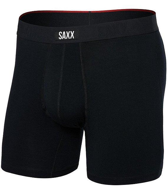 SAXX Vibe Xtra-Soft Slim Fit 6 Inseam Boxer Briefs Product Image
