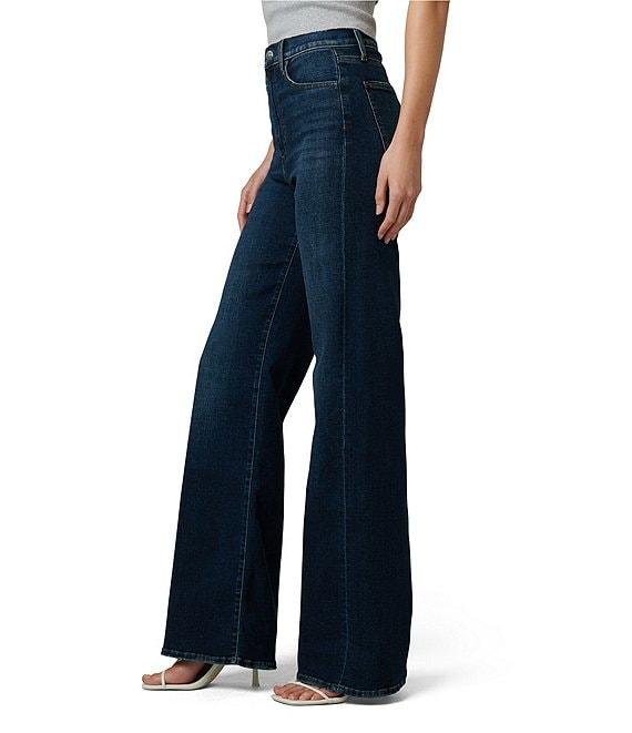 Joe's Jeans Mia High Rise Wide Leg Jeans Product Image
