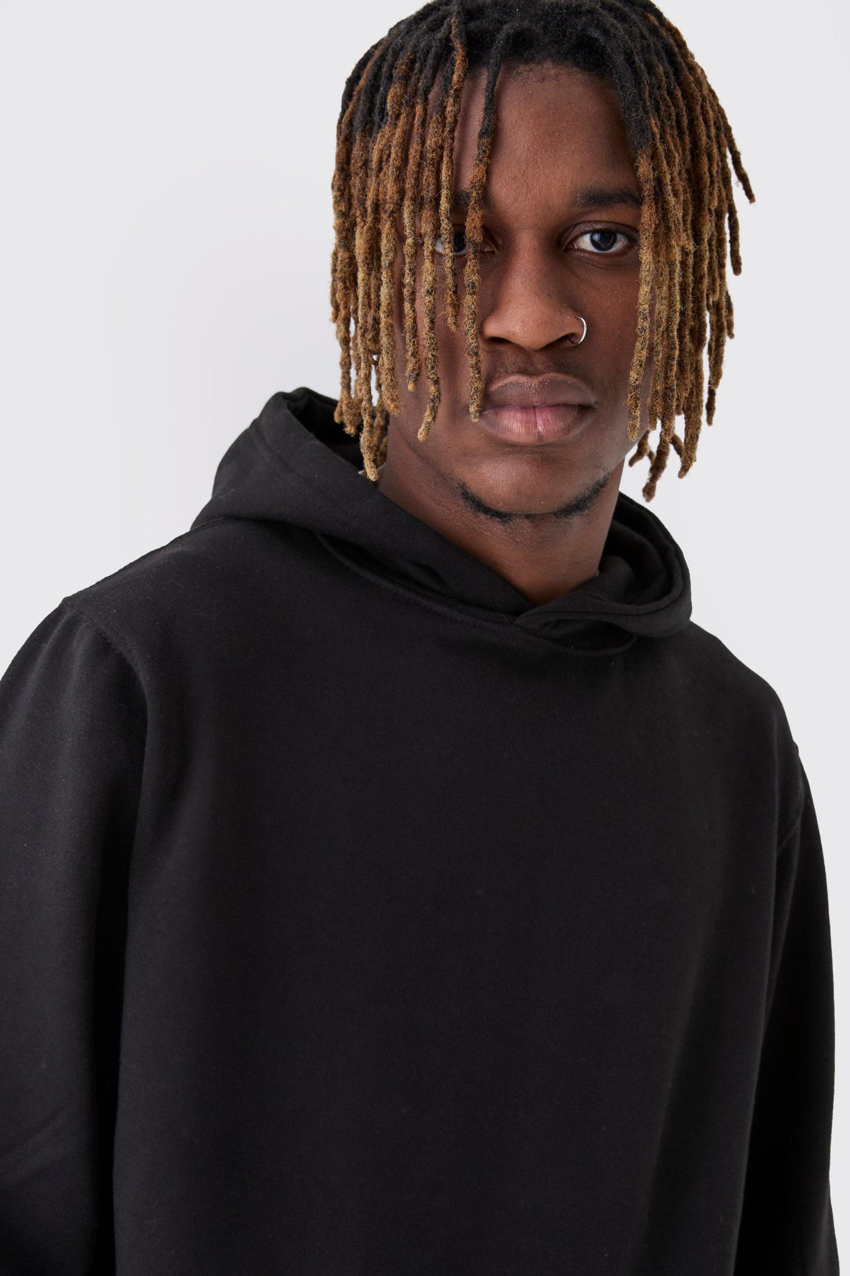 Tall Dove Worldwide Regular Fit Hoodie | boohooMAN USA Product Image
