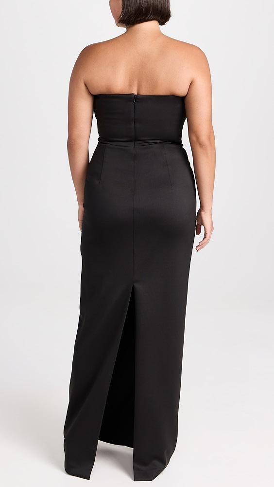 Black Halo Divina Gown | Shopbop Product Image