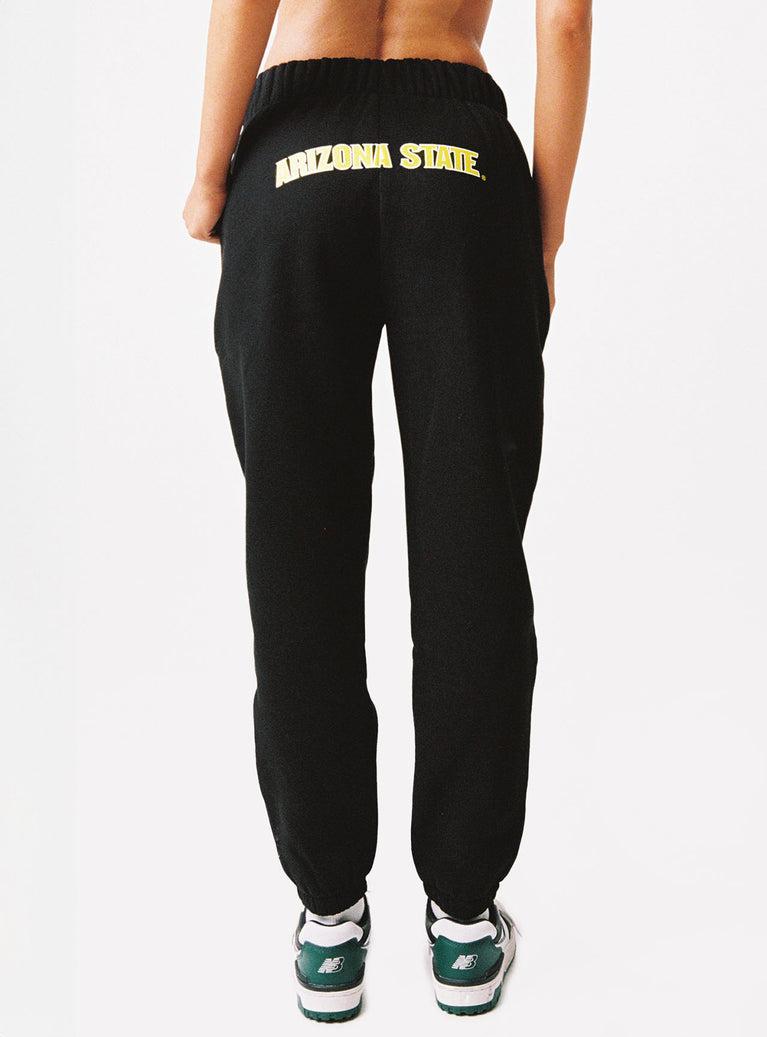 ASU Sweatpants Black Product Image