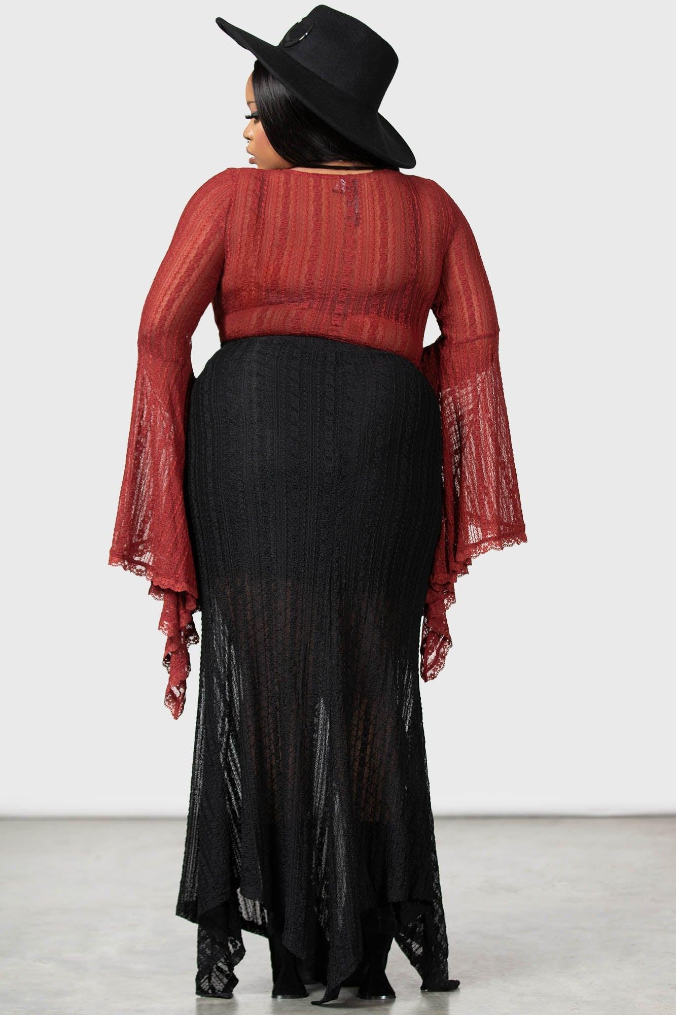 Juliet's Betrayal Maxi Skirt [B] Product Image