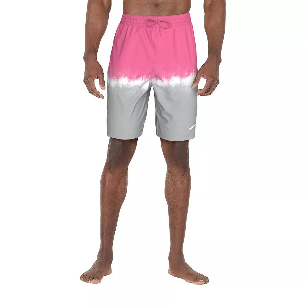 Men's Nike 9" Ocean Merge Swim Trunks,  Product Image