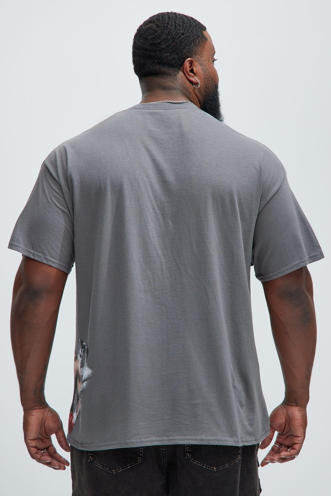 Muhammad Ali The King Short Sleeve Tee - Charcoal Product Image