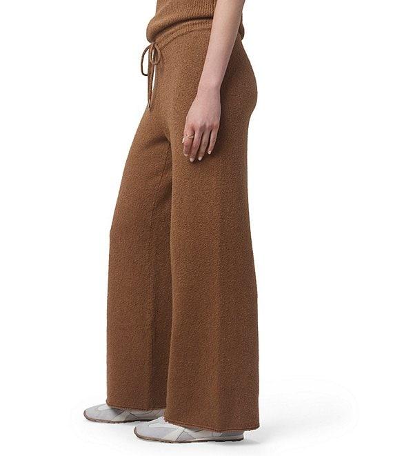 Splendid x Cella Jane Blog Boucle Mid Rise Lounge Full Length Pants Product Image