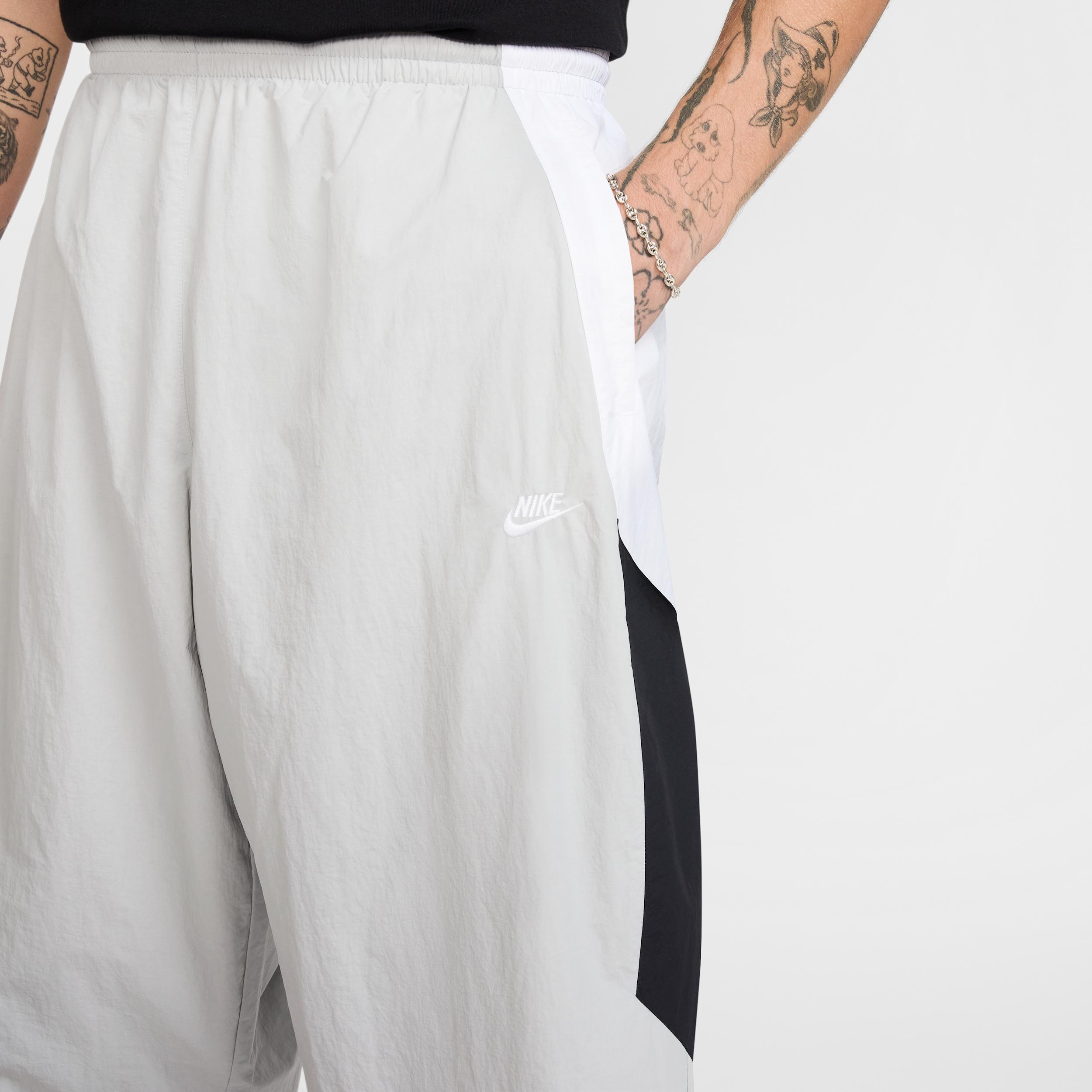 Nike Mens Club Oversized Woven Track Pants | HQ6114-077 Product Image