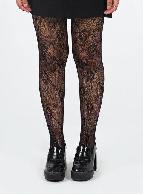 Breslin Stockings Black Product Image