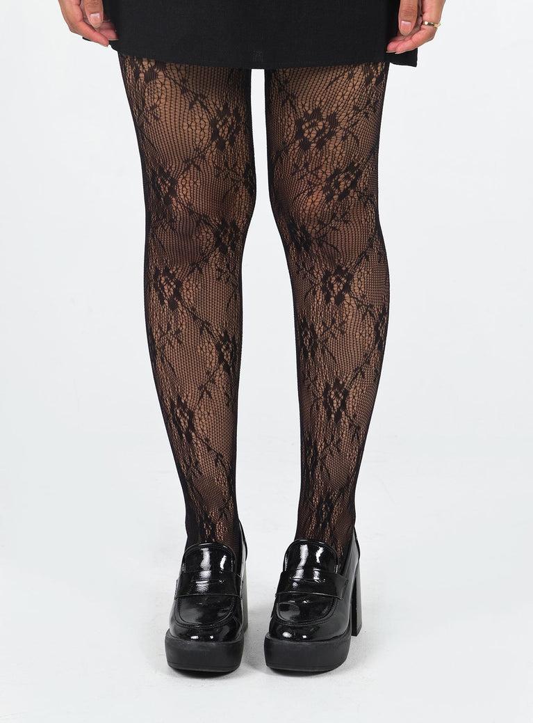 Breslin Stockings Black Product Image