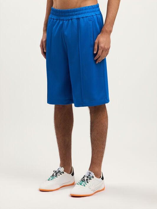 Back Curved Logo Track Shorts Product Image
