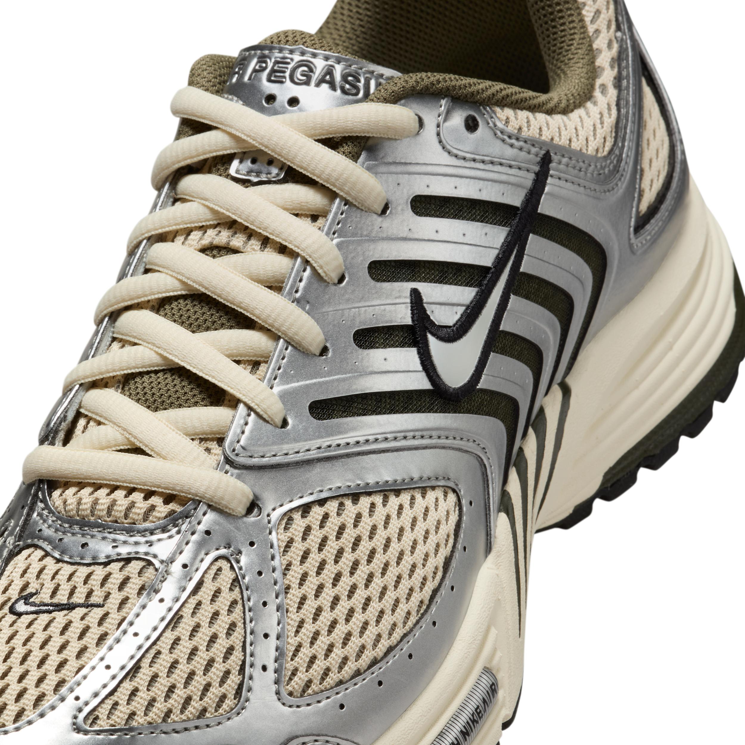 Nike Mens Nike Nike Air Pegasus 2005 NA - Mens Running Shoes Light Khaki/Metallic Silver/Medium Olive Product Image