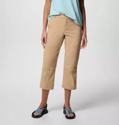 Columbia Womens Leslie Falls Capris II- Product Image