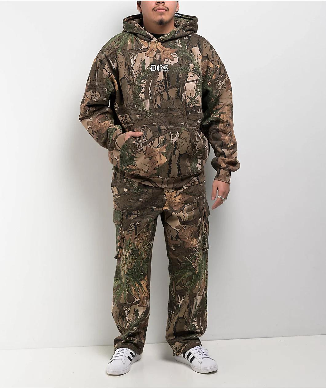 DGK Timber Fleece Camo Hoodie Product Image