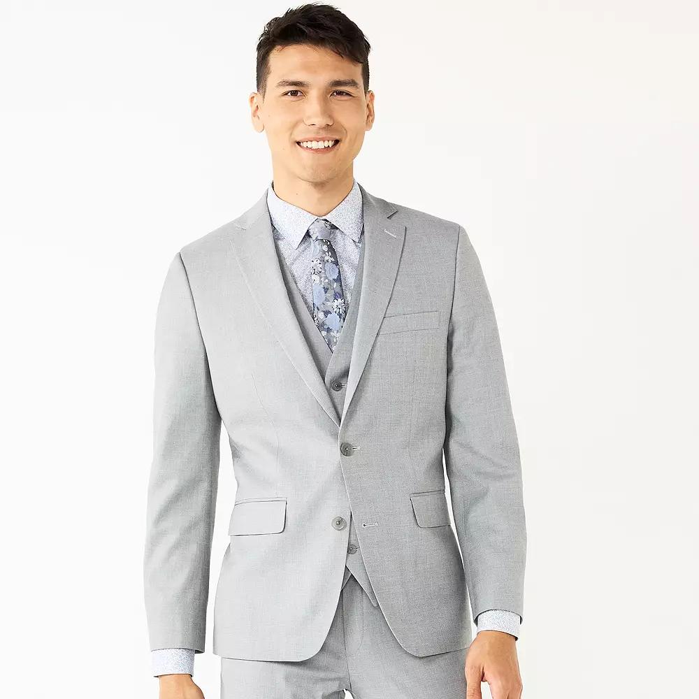 Men's Apt. 9® Premier Flex Performance Slim-Fit Washable Suit Jacket,  Product Image