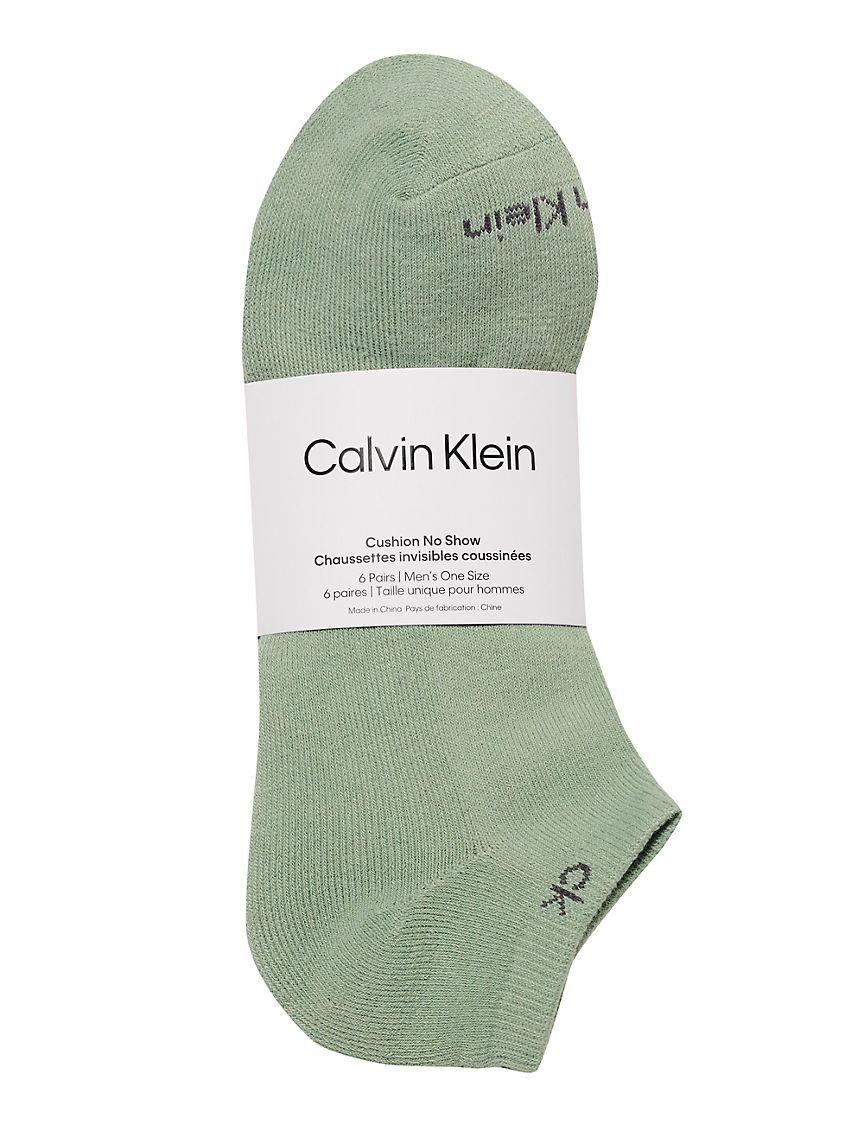 Cushion 6-Pack No Show Socks Product Image
