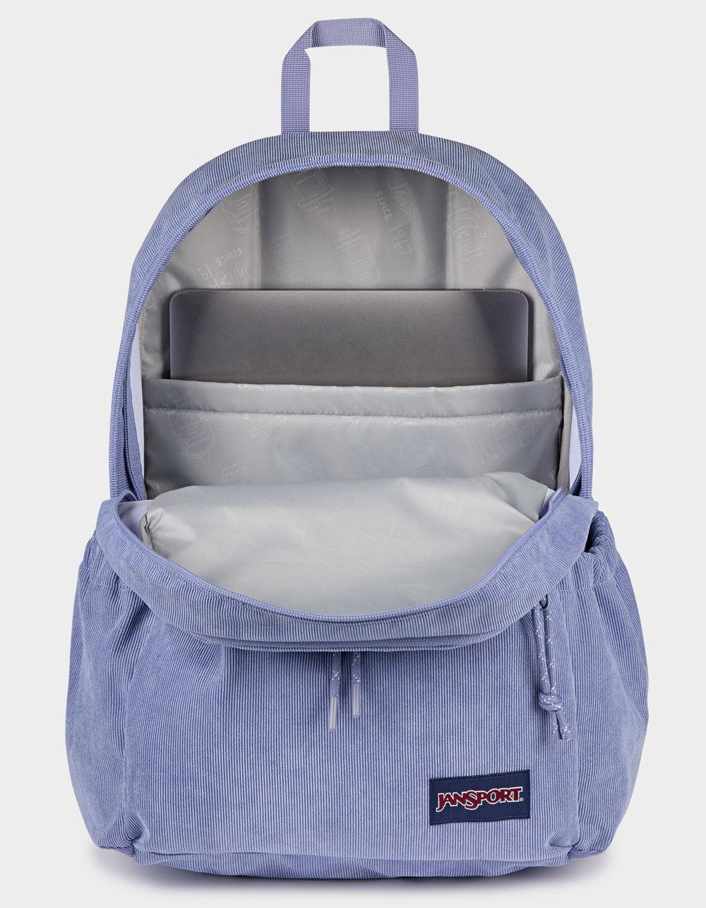 JANSPORT Lounge Pack FX Corduroy Backpack - LAVENDER ASH CORDUROY Product Image
