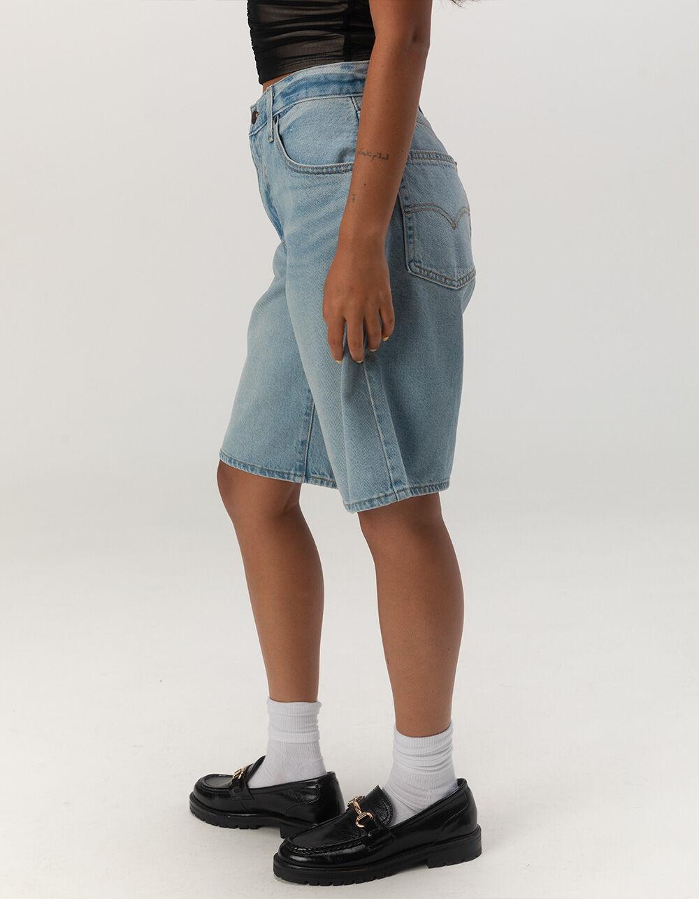 LEVI'S Premium Baggy Dad Womens Jorts - Pick Sides - VINTAGE BLAST Product Image