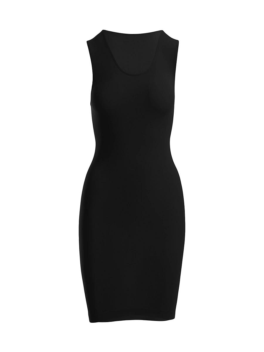 Womens Sleeveless Seamless Minidress Product Image