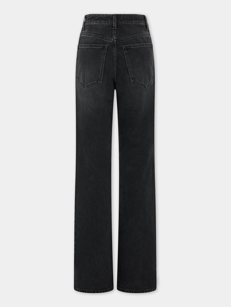 Signature black jeans with 1969 discs Product Image