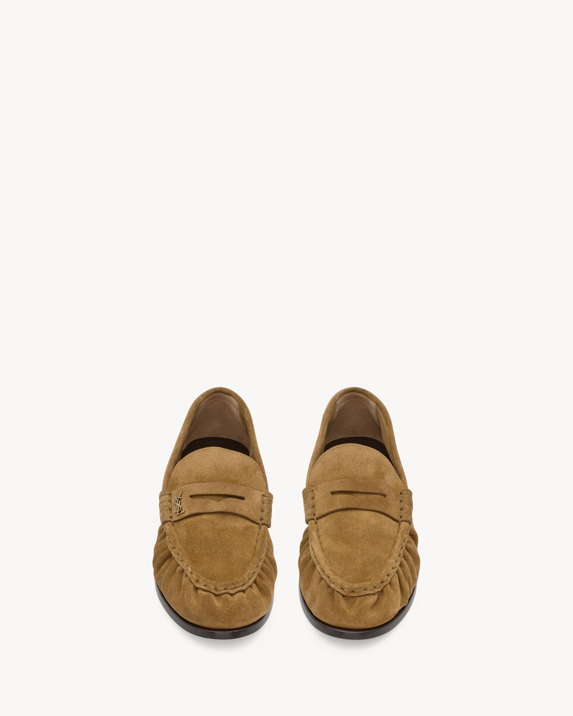 LE LOAFER supple in suede Product Image