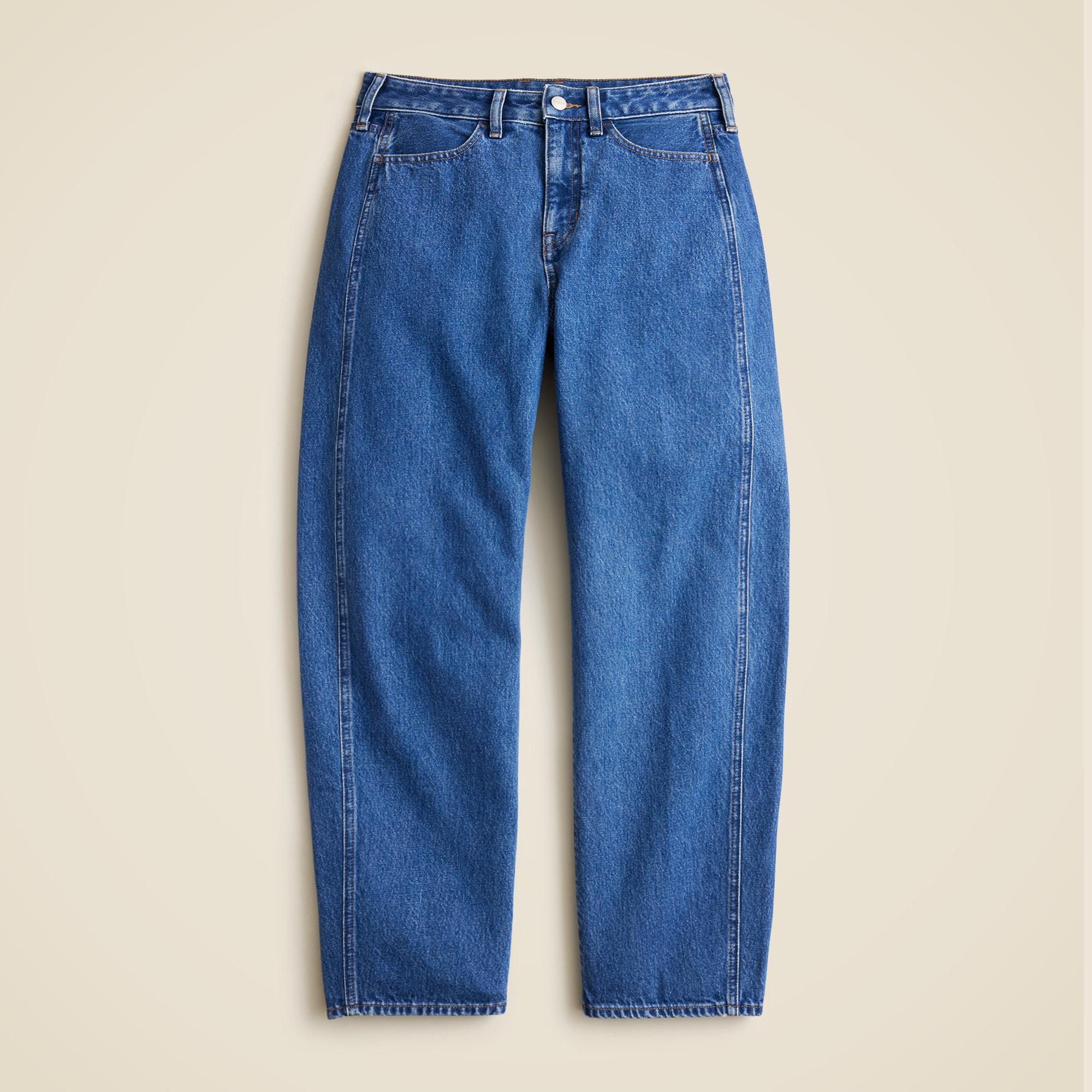 Barrel-leg jean Product Image