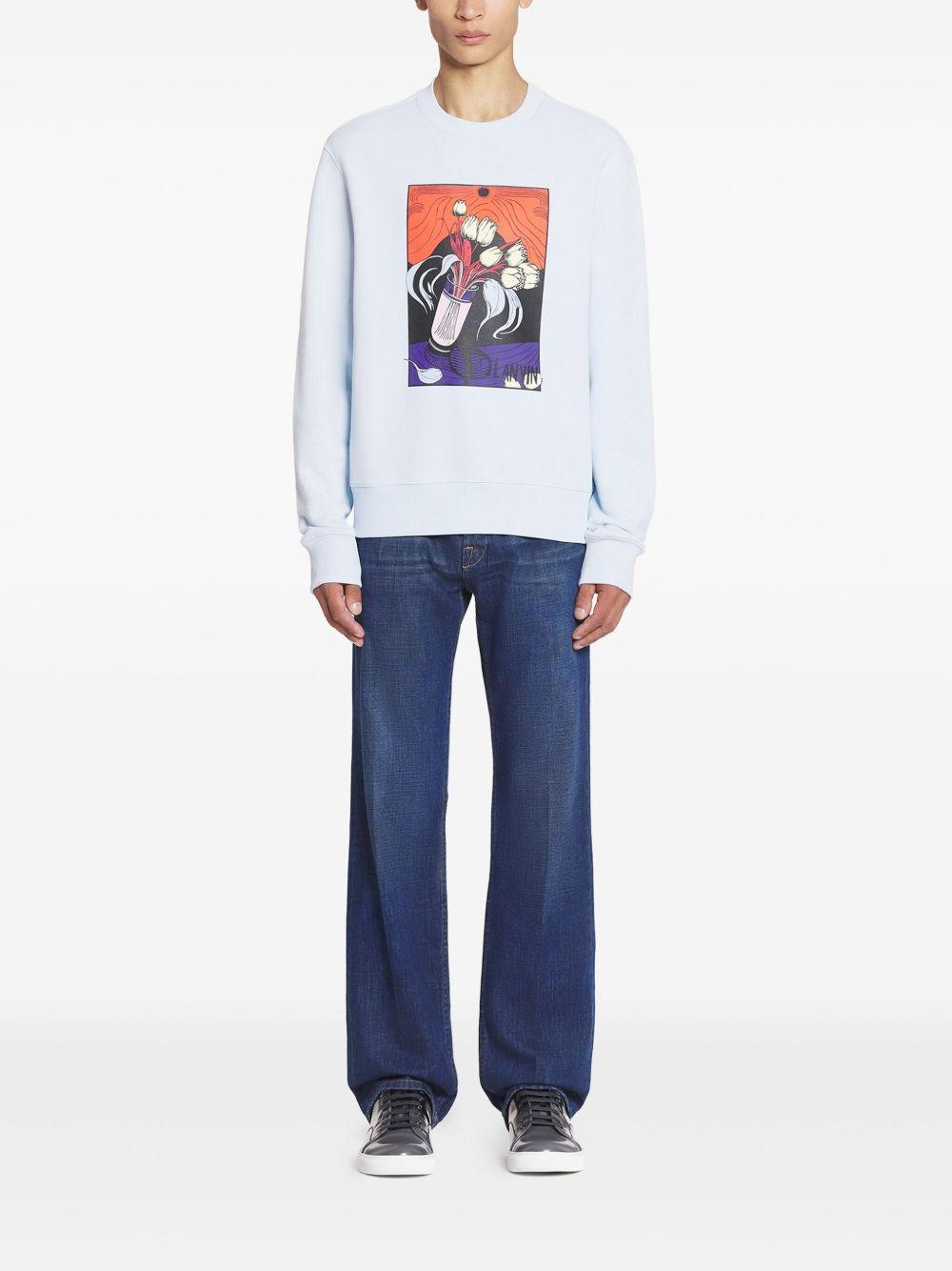 graphic-print sweatshirt Product Image