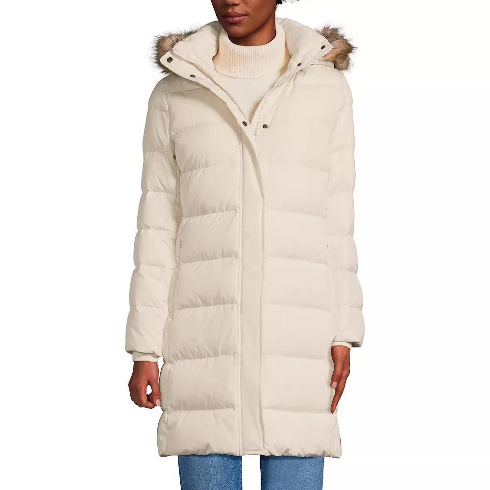 Women's Lands' End Down Winter Coat,  Product Image