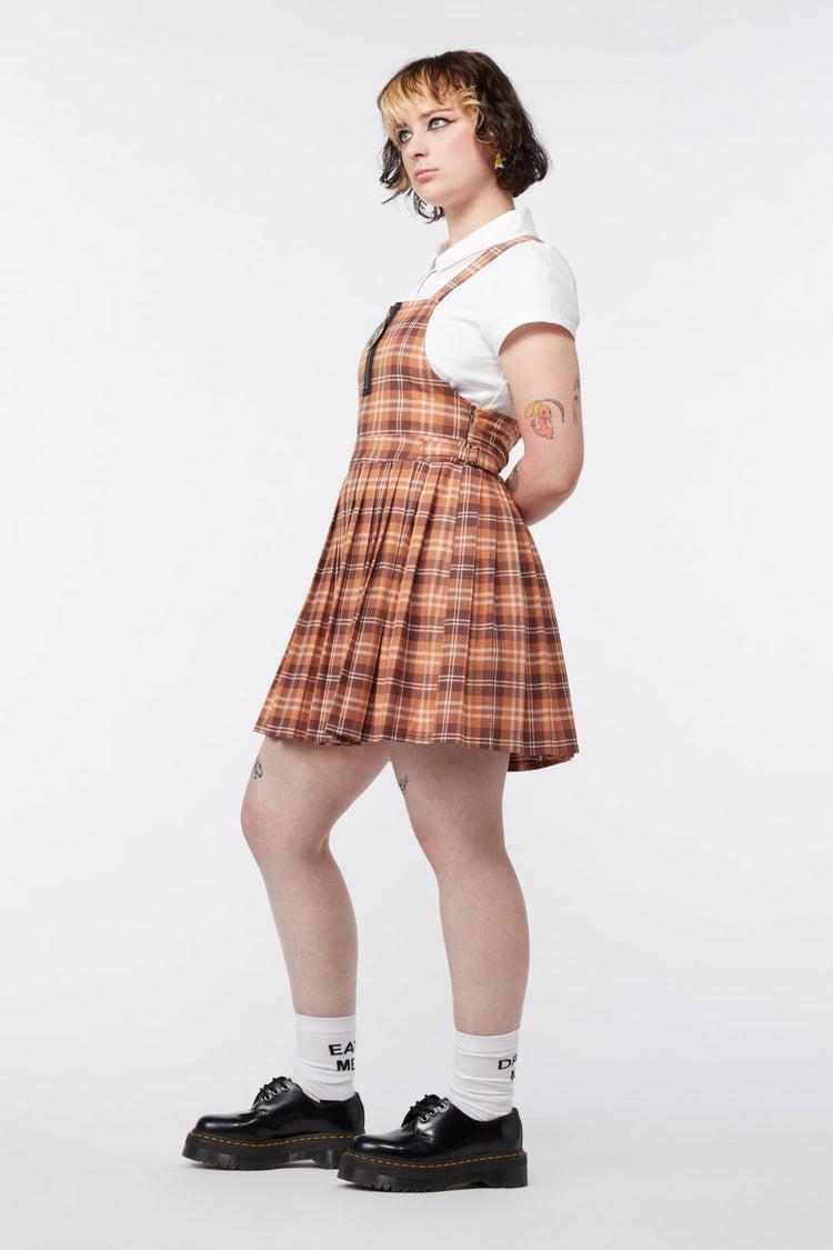 Looking Glass Tartan Pinafore Product Image